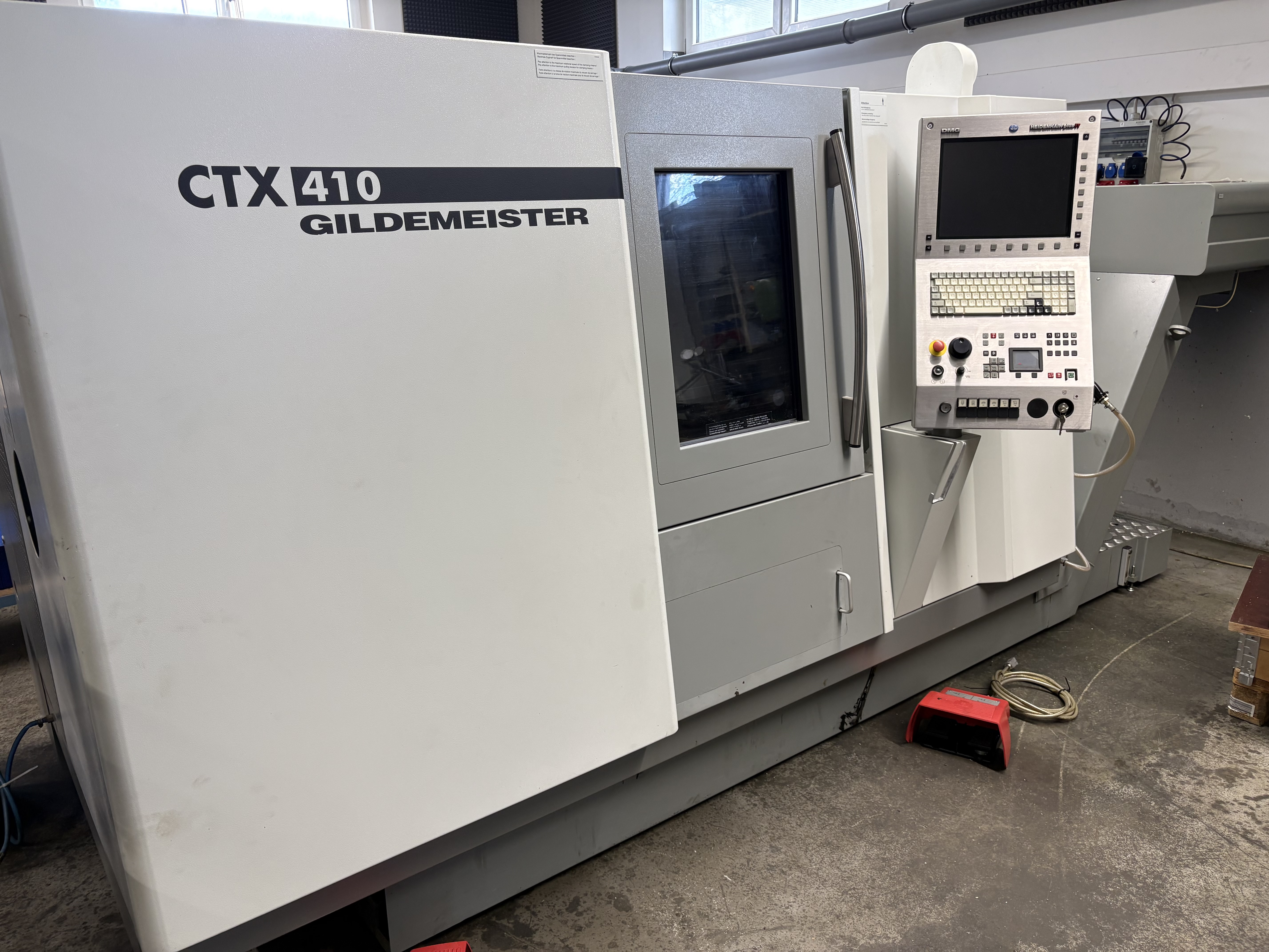CNC Dreharbeiten
